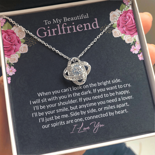 Lesbian Gift for Girlfriend Long Distance Relationship Necklace Gift for Girls