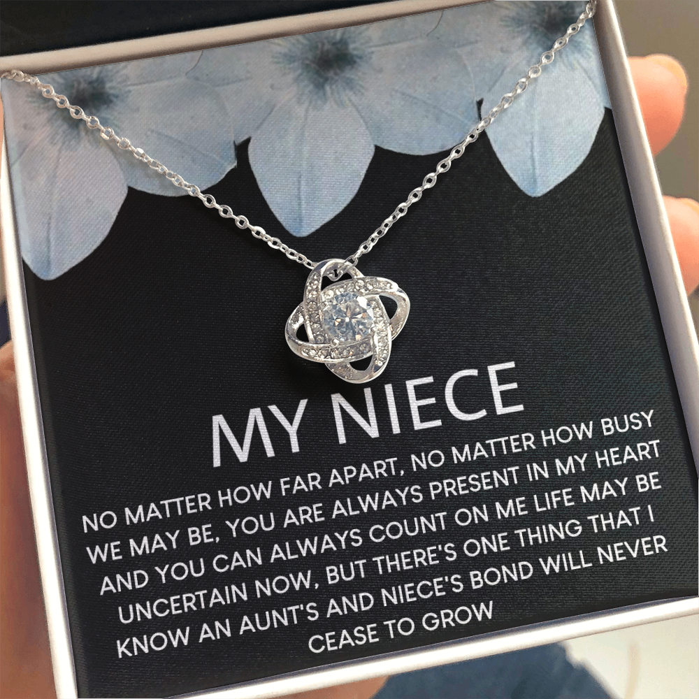 Niece Gift from Aunt Gift for Niece Birthday Gift for Niece Necklace for Niece
