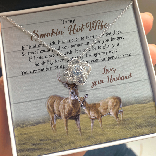 To My Wife Gift Necklace For Wife Christmas Presents for Wife Jewelry For Wife