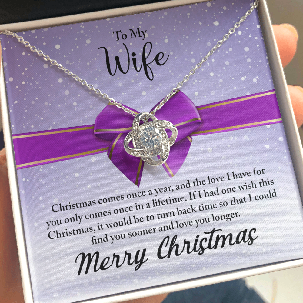 To My Wife Necklace Gifts For Wife Christmas Gift Necklace Jewelry For Wife