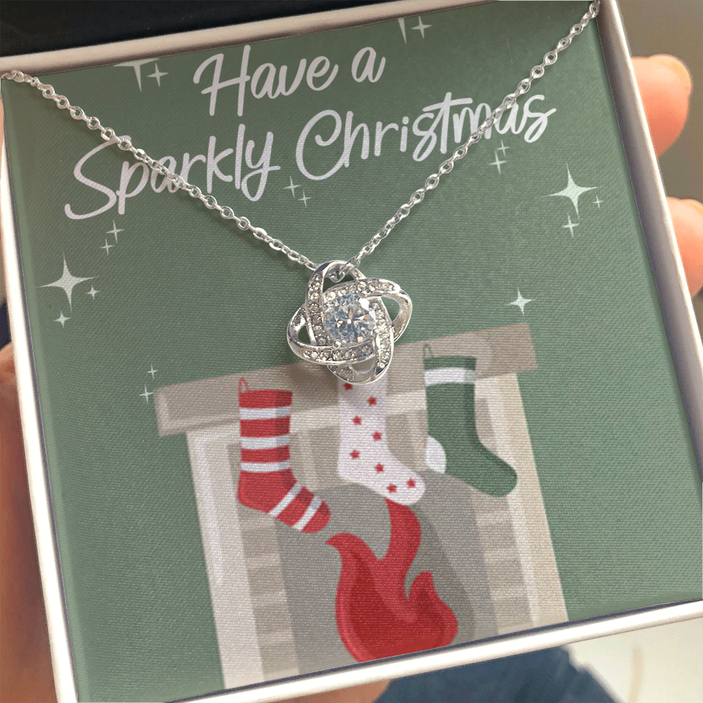 Merry Christmas Necklace Gift Christmas Jewelry Gifts For Coworkers Friends Girl