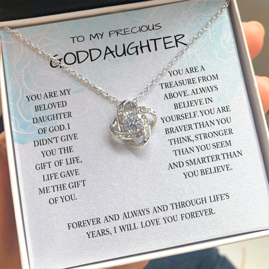 Goddaughter Gifts Baptism First Communion Gift For Girl Holy Communion Gift