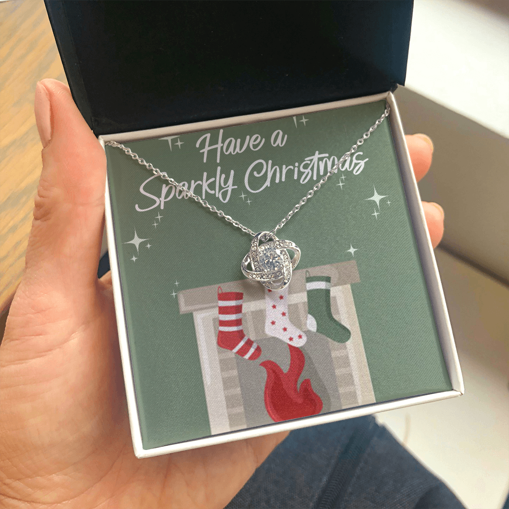 Merry Christmas Necklace Gift Christmas Jewelry Gifts For Coworkers Friends Girl