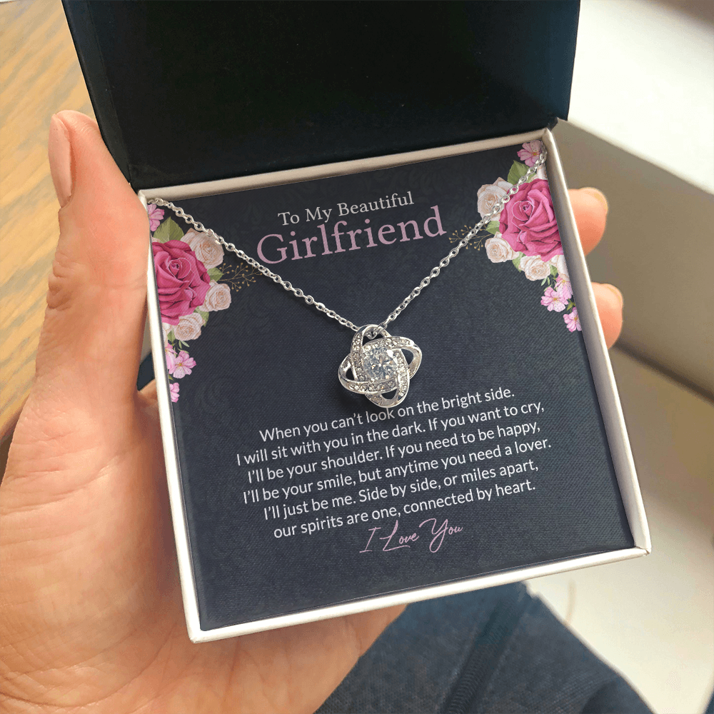 Lesbian Gift for Girlfriend Long Distance Relationship Necklace Gift for Girls