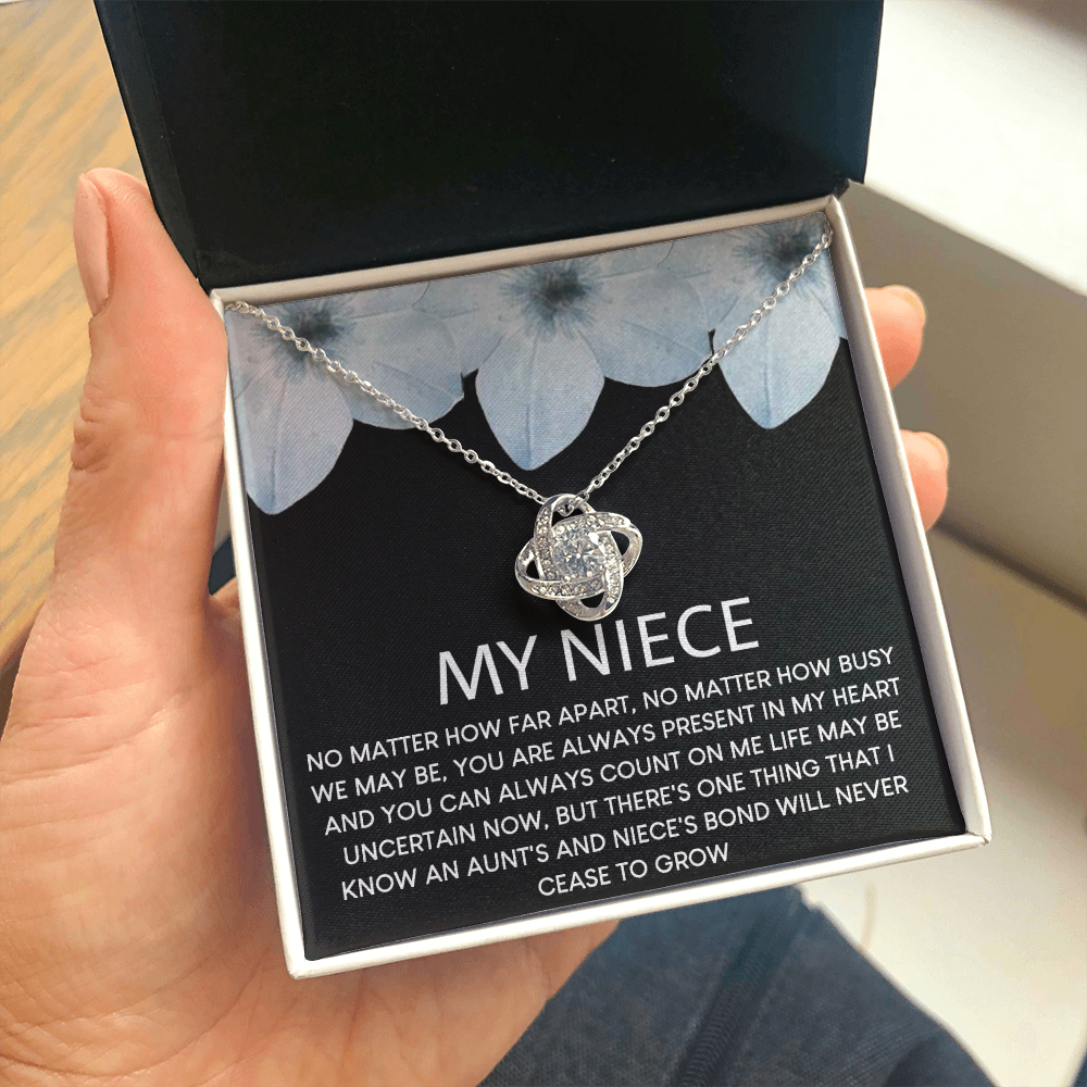 Niece Gift from Aunt Gift for Niece Birthday Gift for Niece Necklace for Niece