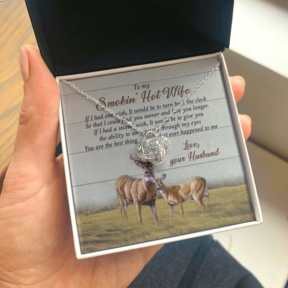 To My Wife Gift Necklace For Wife Christmas Presents for Wife Jewelry For Wife