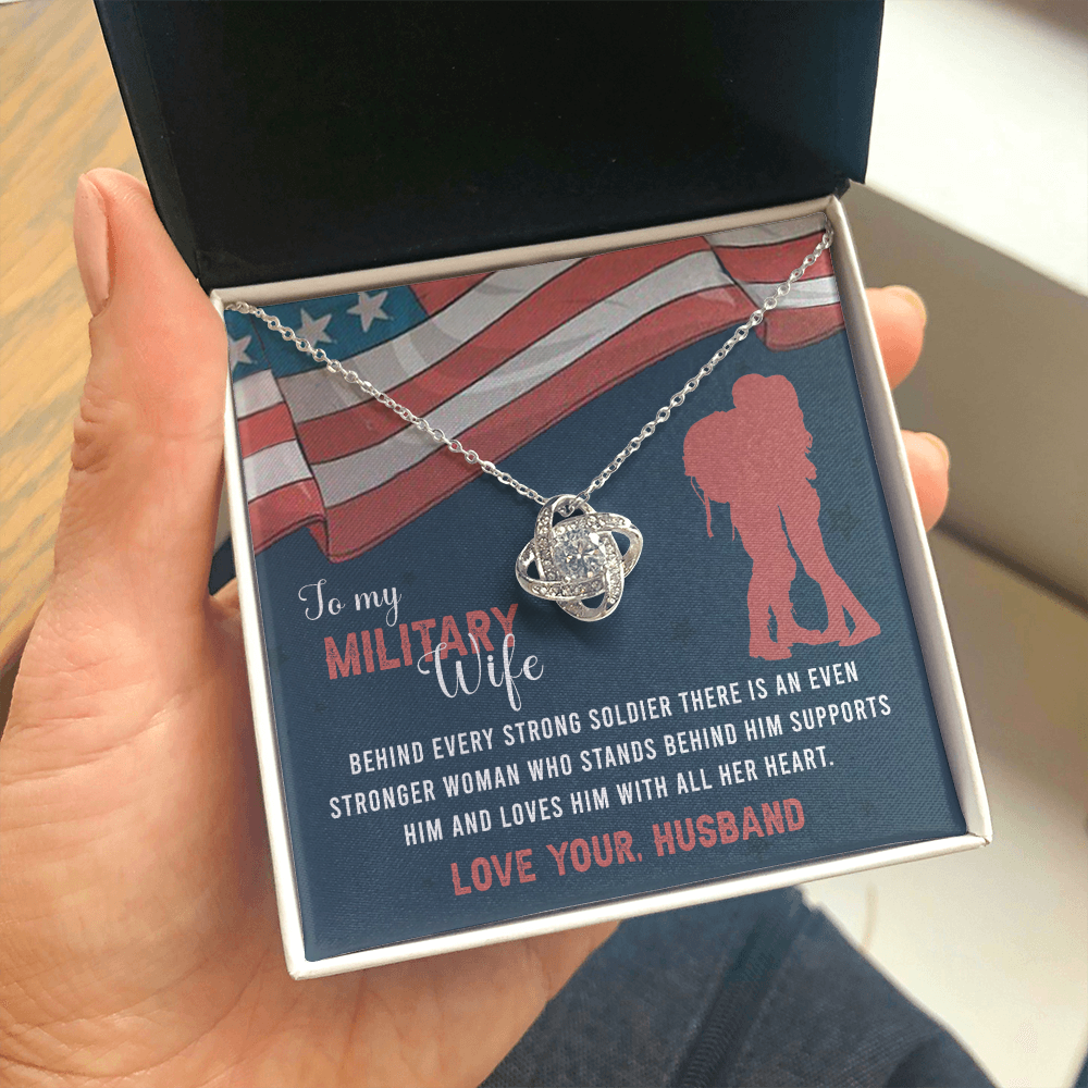 Wife Gift from Husband Deployment Gift Military Husband Gift To Wife Veteran Day