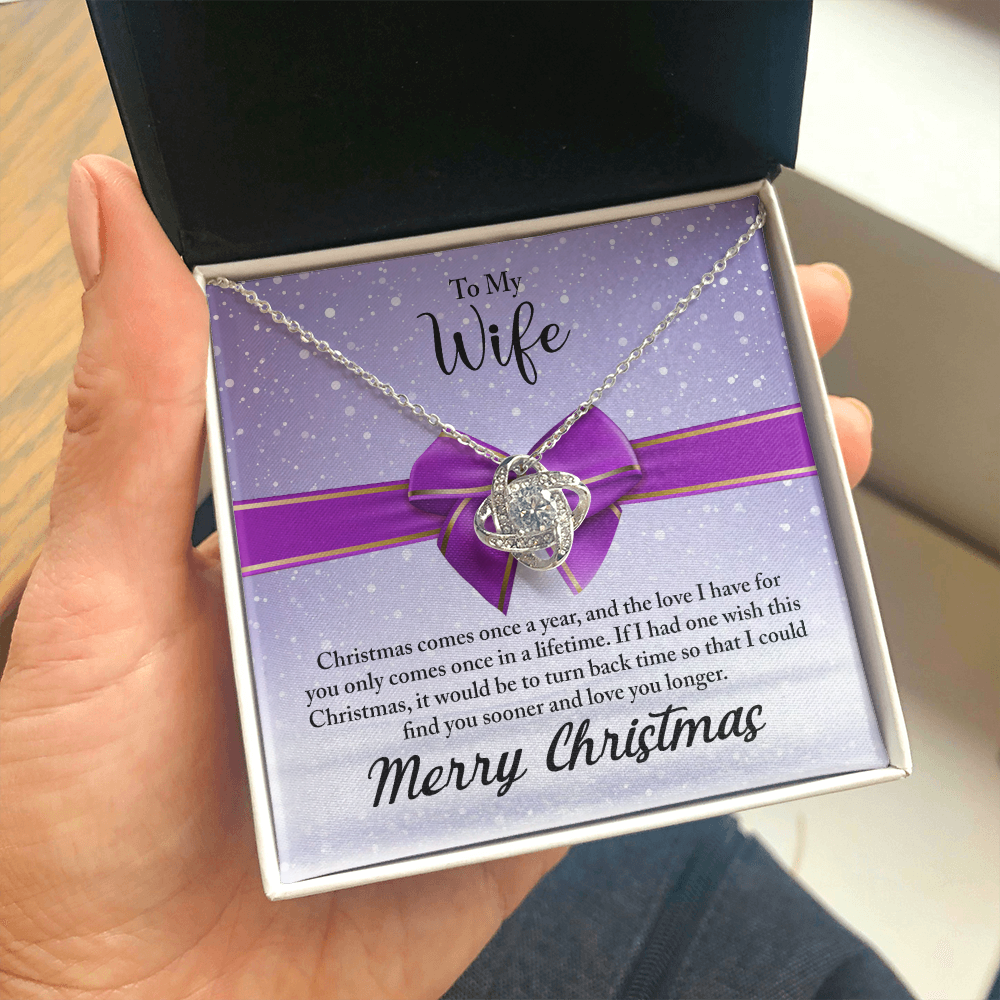 To My Wife Necklace Gifts For Wife Christmas Gift Necklace Jewelry For Wife
