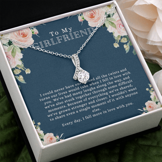 Romantic Gift For Girlfriend Meaningful Necklace Gift Anniversary Gift