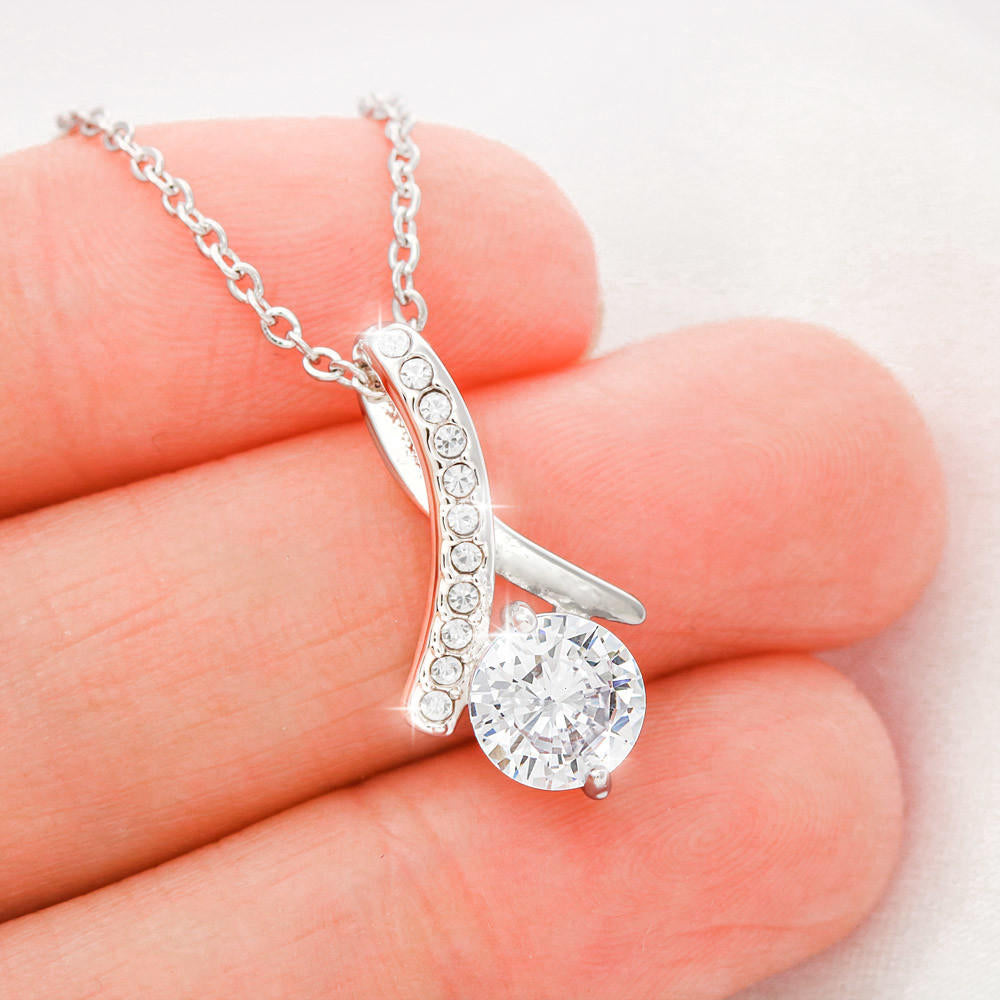 To My Boyfriend's Mom Necklace, Future Mom Gifts, Mother's Day Gift Necklace