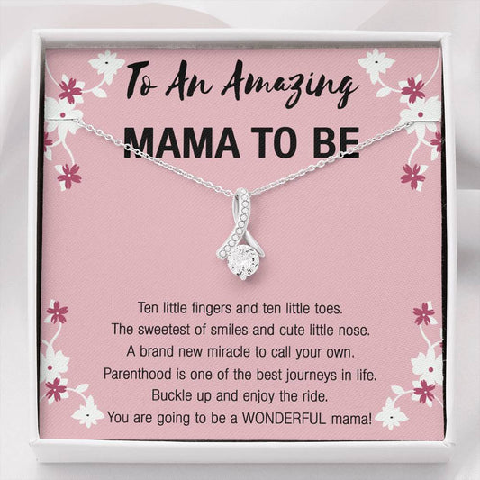 Future Mom Gift, Baby Shower Gift, New Mom Gift Jewelry, Pregnancy Mom Jewelry