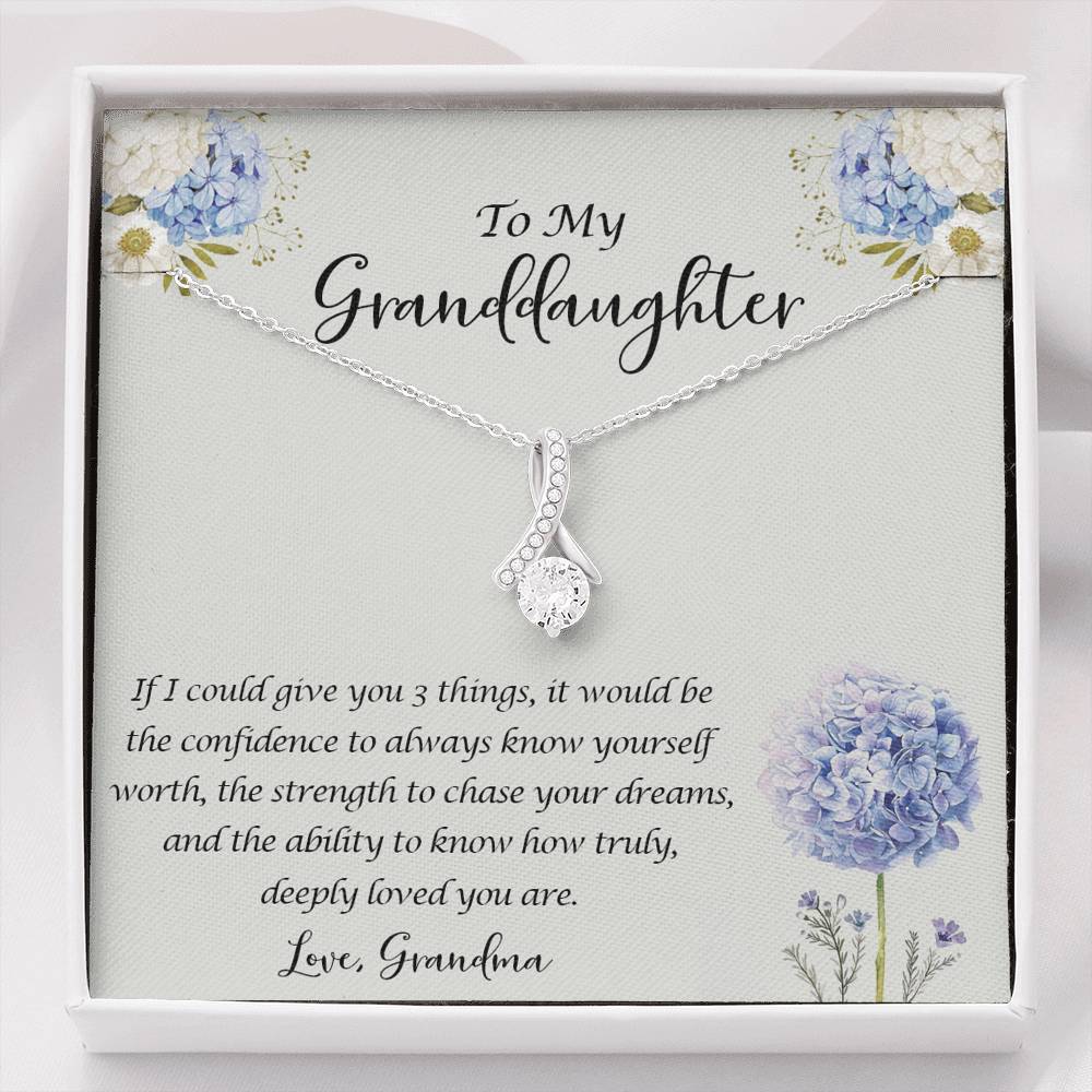 Gifts For Graduate Congrats Senior Gifts from Grandma to Granddaughter Necklace
