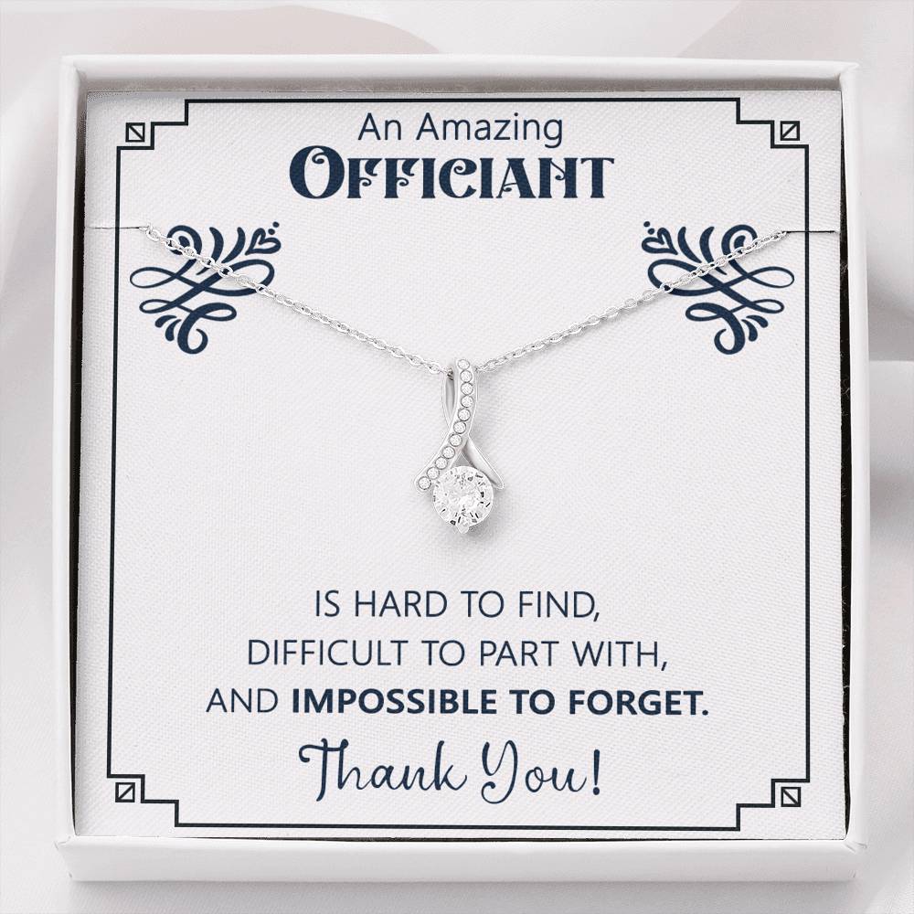 Officiant gift Wedding Officiant Appreciation gift Thank you gift Officiant Card
