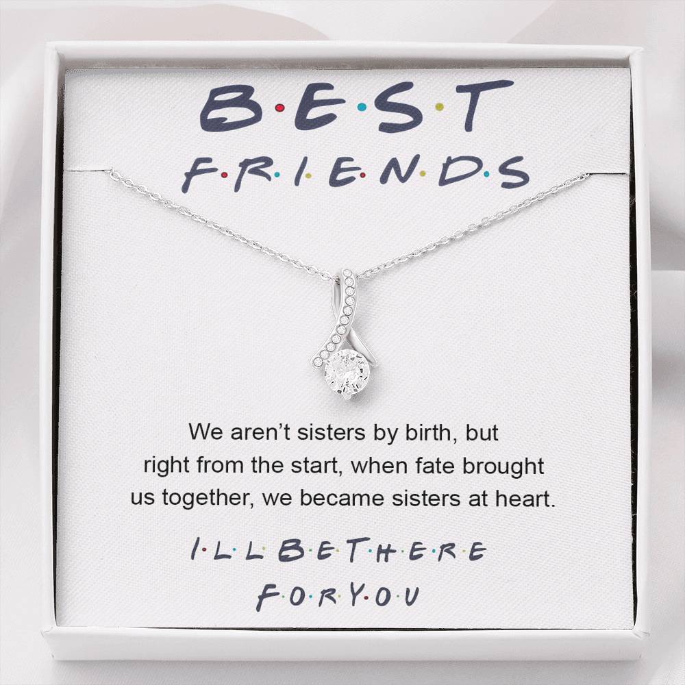 Best Friend Alluring Beauty Necklace, Soul Sister Gift, BFF Gift, Birthday Gifts