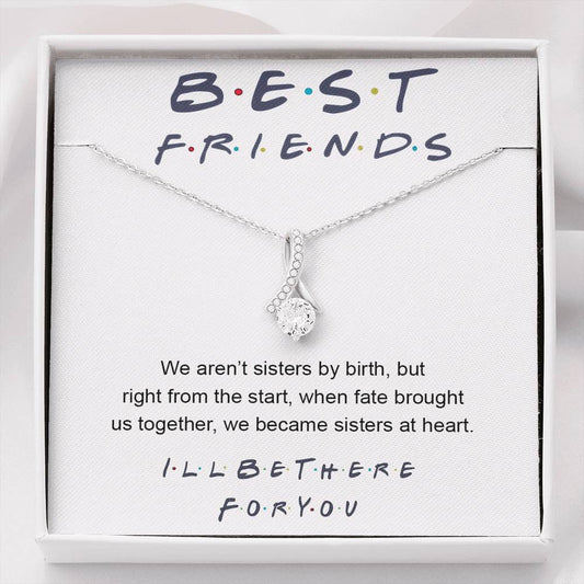 Best Friend Alluring Beauty Necklace, Soul Sister Gift, BFF Gift, Birthday Gifts