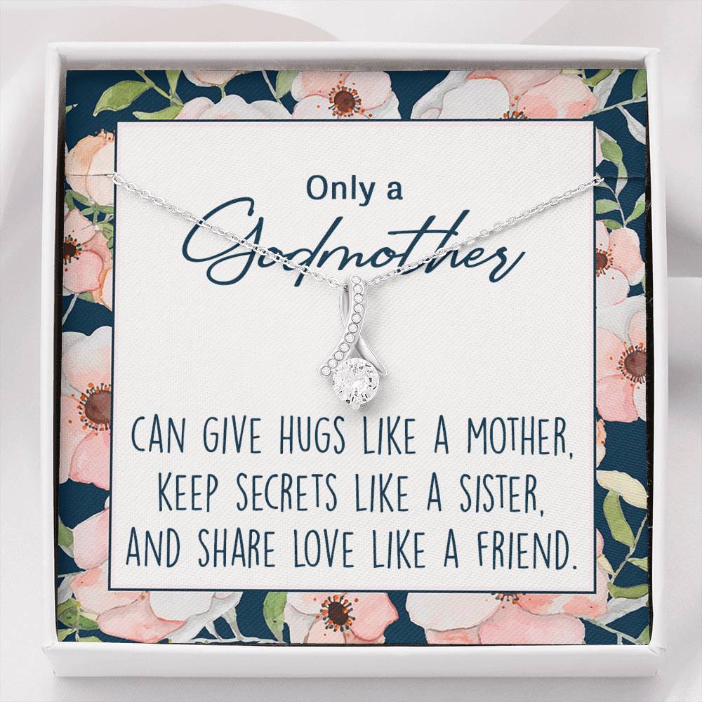 Godmother Necklace, Godmother Gift, Godmother Proposal, Fairy Godmother2 Alluring Beauty Necklace!