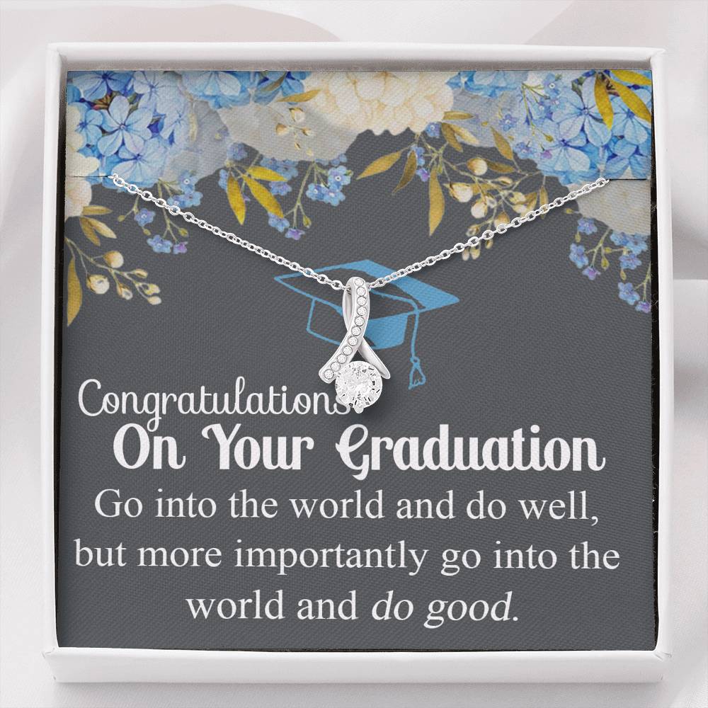 Graduation Gift Necklace For Girls, Graduation Jewelry, College, High School 0605Thuy