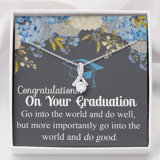 Graduation Gift Necklace For Girls, Graduation Jewelry, College, High School 0605Thuy