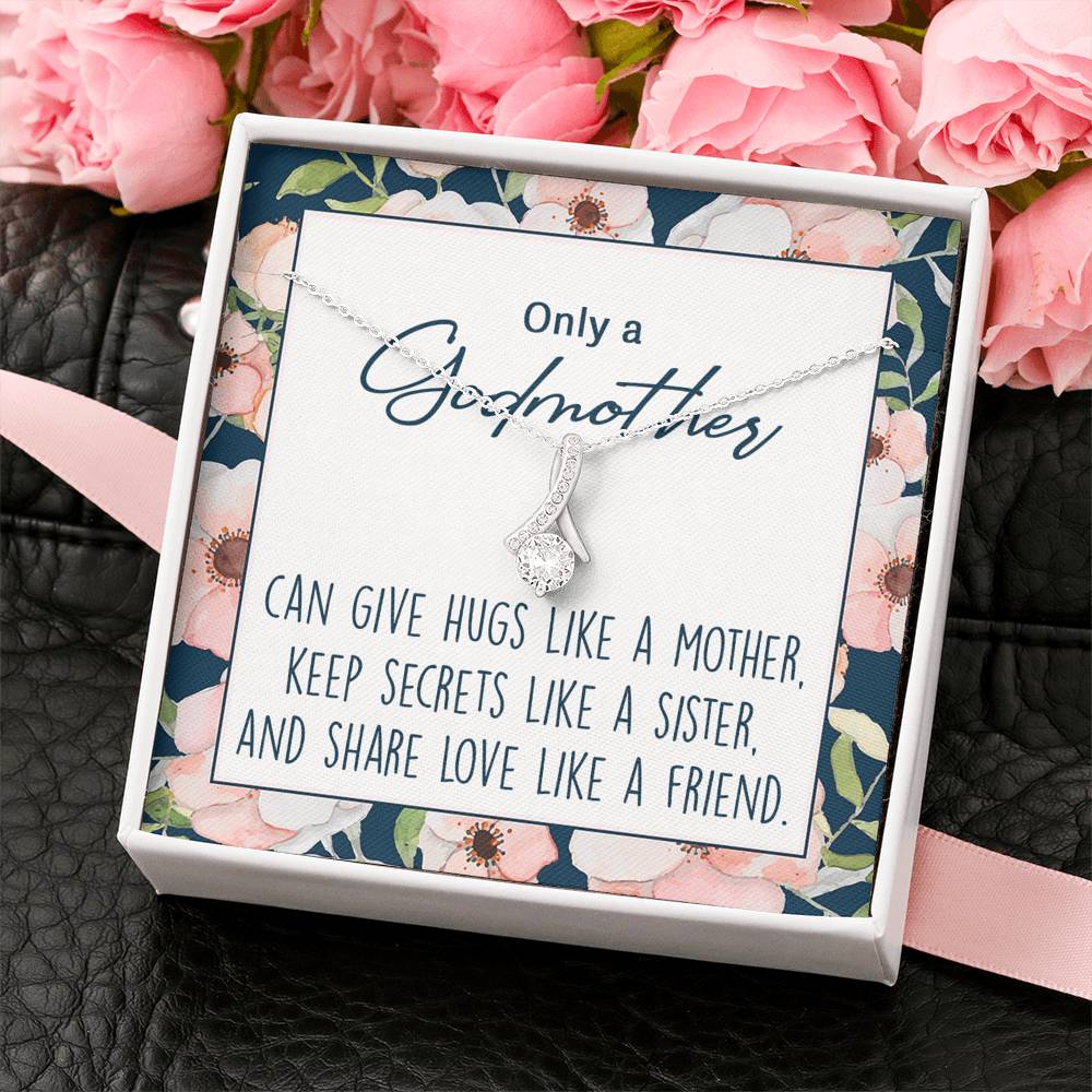 Godmother Necklace, Godmother Gift, Godmother Proposal, Fairy Godmother2 Alluring Beauty Necklace!