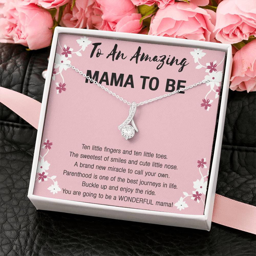 Future Mom Gift, Baby Shower Gift, New Mom Gift Jewelry, Pregnancy Mom Jewelry