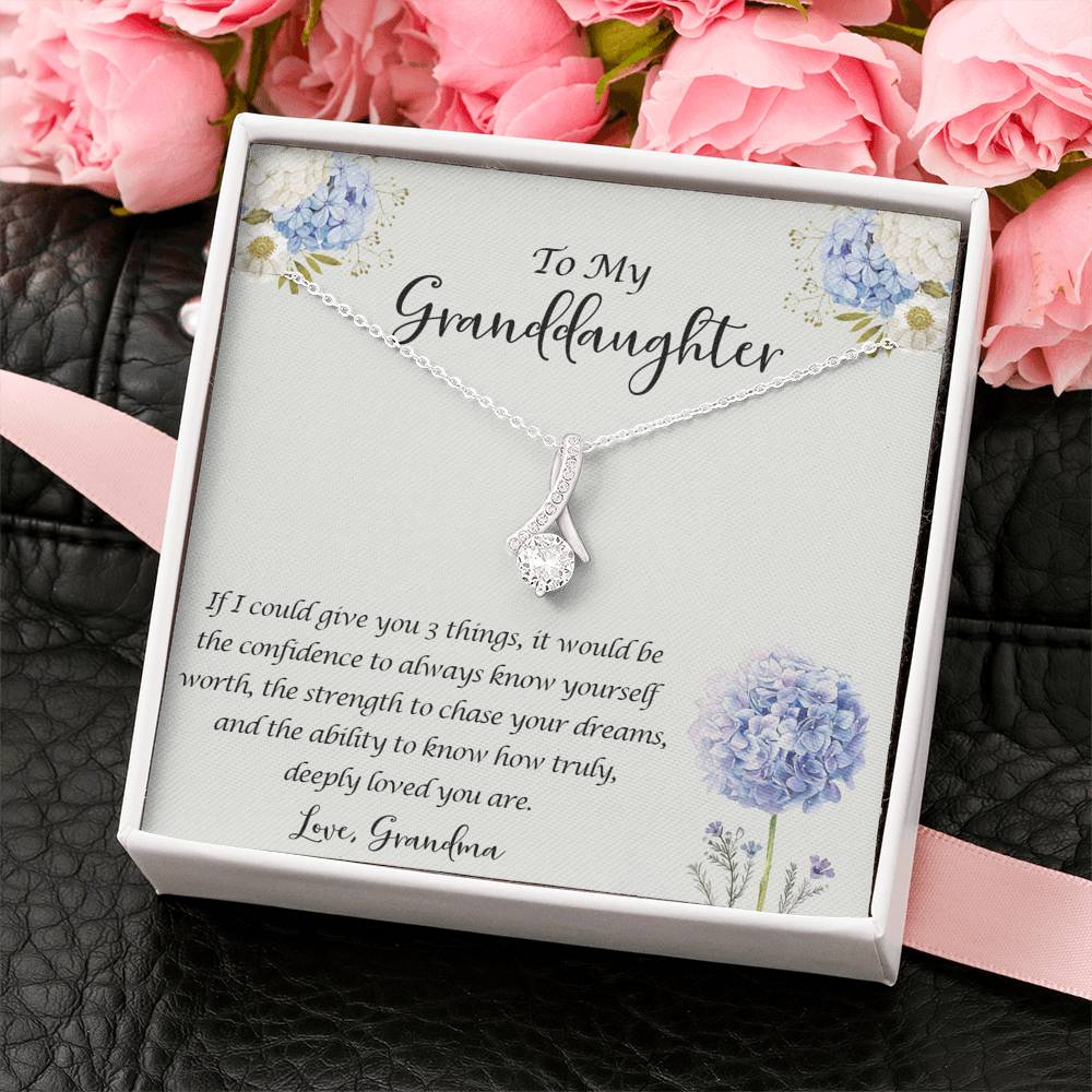 Gifts For Graduate Congrats Senior Gifts from Grandma to Granddaughter Necklace