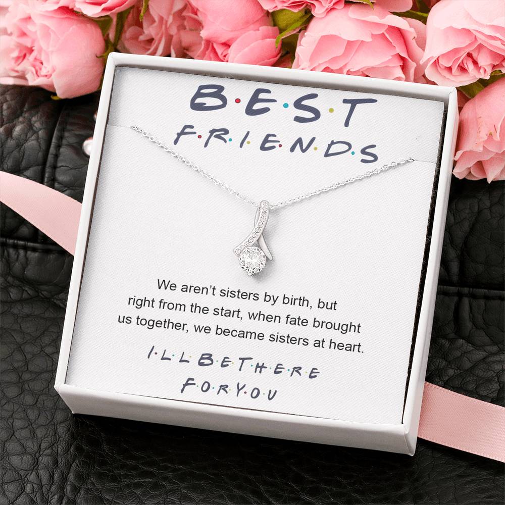 Best Friend Alluring Beauty Necklace, Soul Sister Gift, BFF Gift, Birthday Gifts