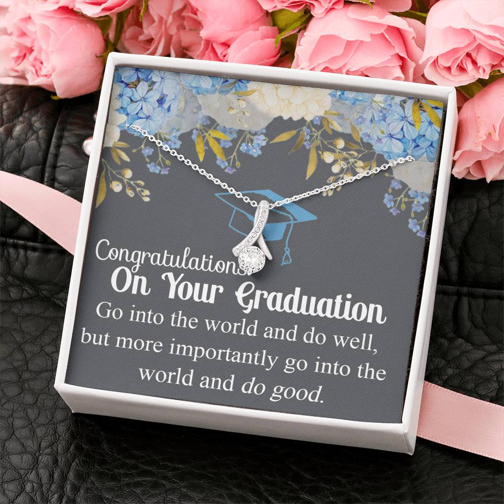 Graduation Gift Necklace For Girls, Graduation Jewelry, College, High School 0605Thuy