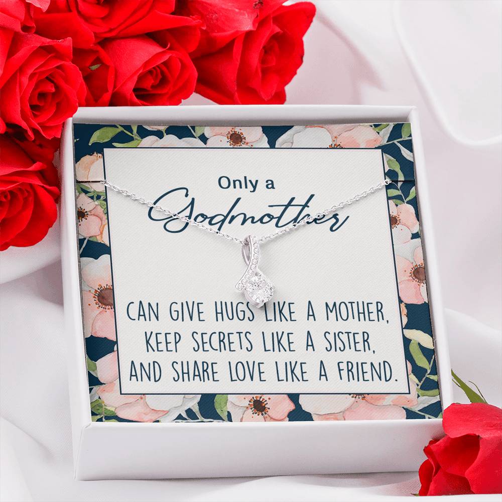 Godmother Necklace, Godmother Gift, Godmother Proposal, Fairy Godmother2 Alluring Beauty Necklace!