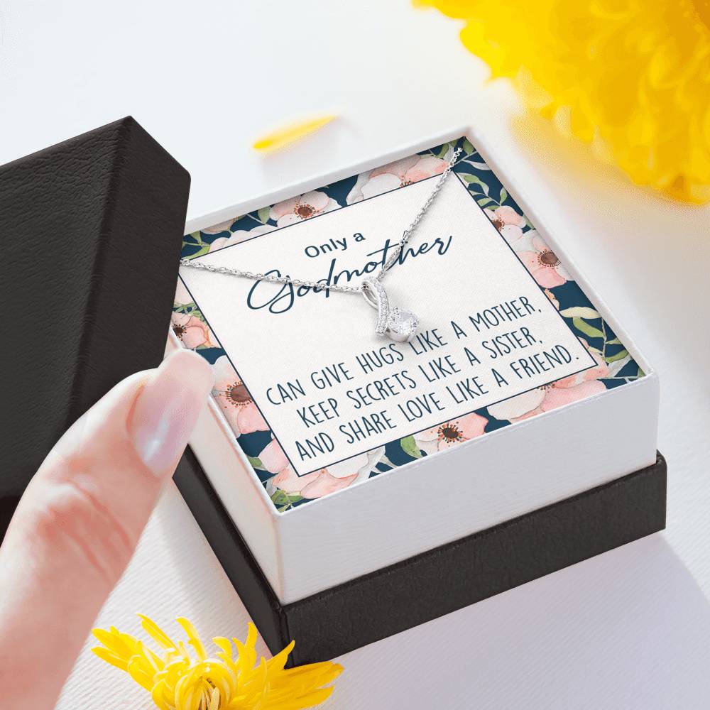 Godmother Necklace, Godmother Gift, Godmother Proposal, Fairy Godmother2 Alluring Beauty Necklace!