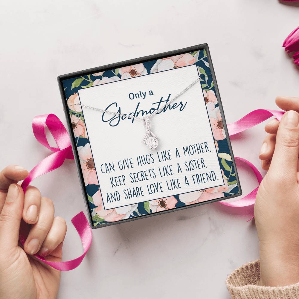 Godmother Necklace, Godmother Gift, Godmother Proposal, Fairy Godmother2 Alluring Beauty Necklace!