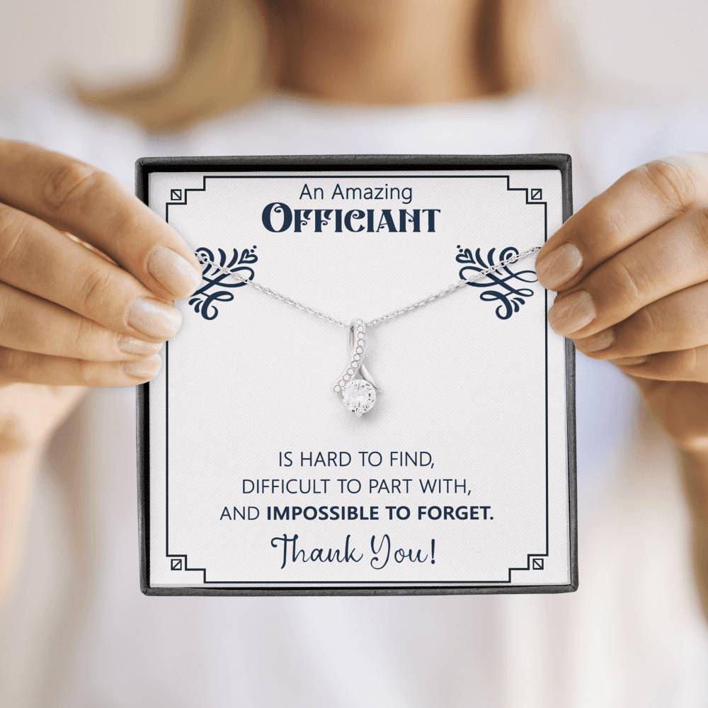 Officiant gift Wedding Officiant Appreciation gift Thank you gift Officiant Card