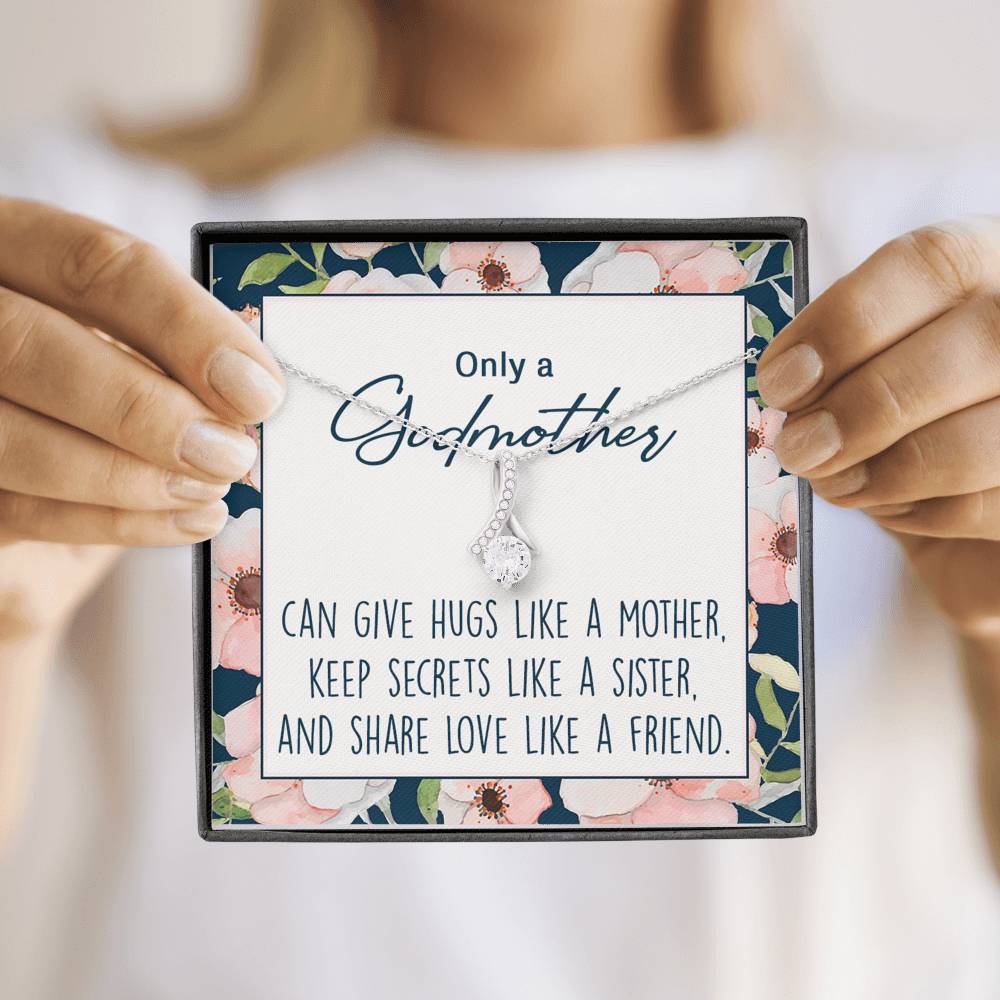 Godmother Necklace, Godmother Gift, Godmother Proposal, Fairy Godmother2 Alluring Beauty Necklace!