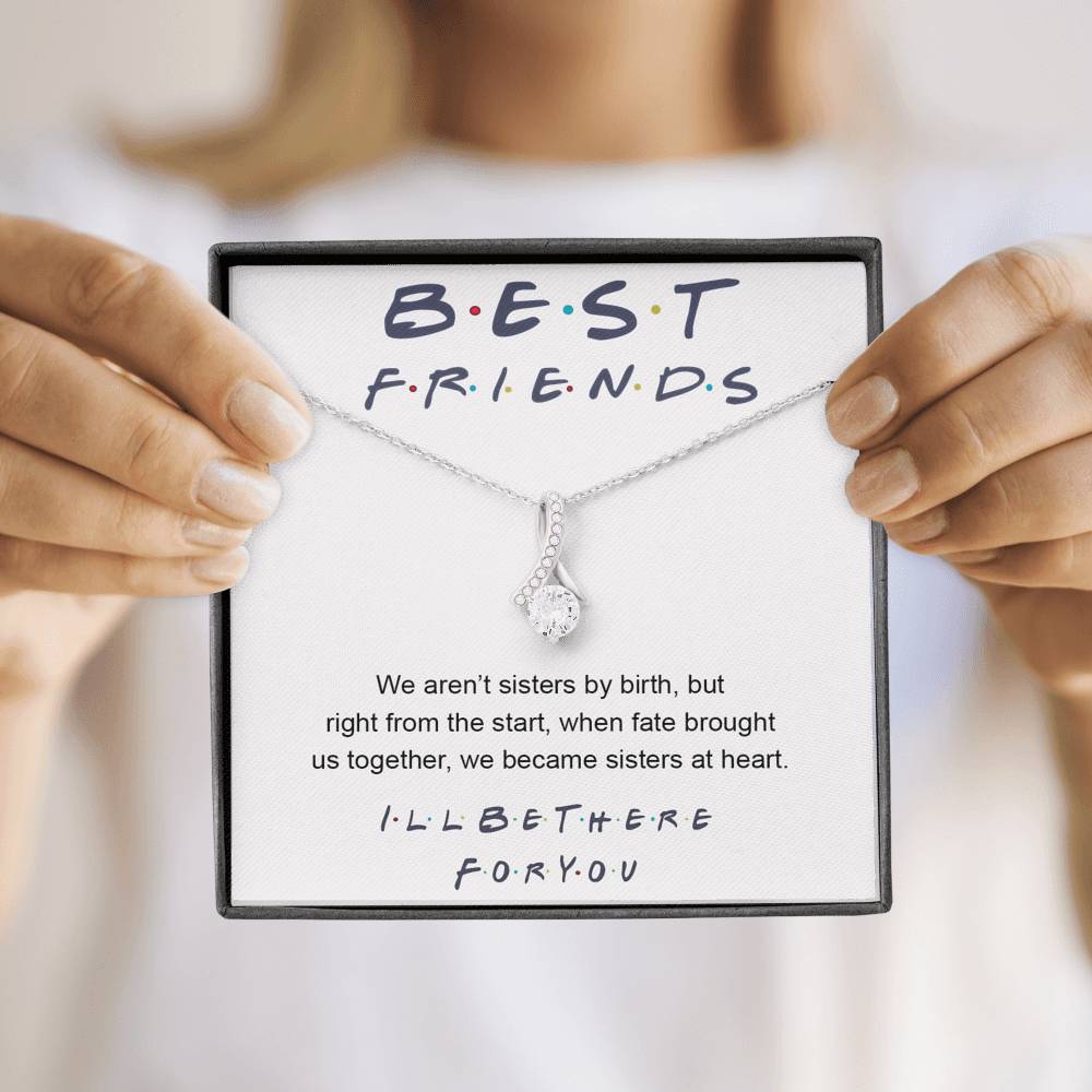 Best Friend Alluring Beauty Necklace, Soul Sister Gift, BFF Gift, Birthday Gifts