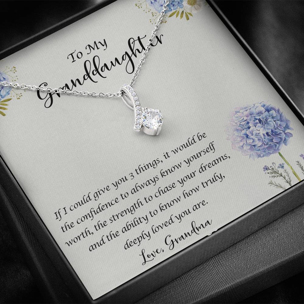 Gifts For Graduate Congrats Senior Gifts from Grandma to Granddaughter Necklace