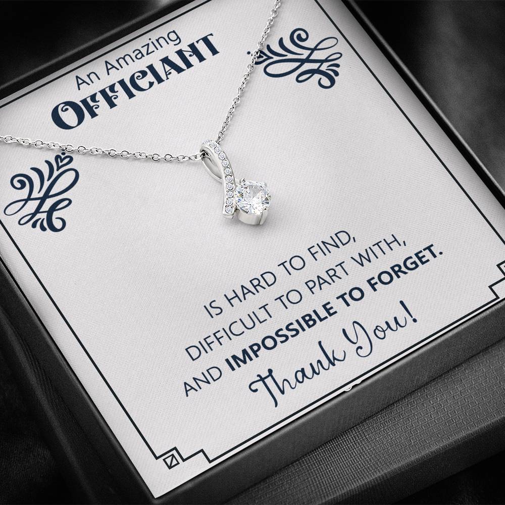 Officiant gift Wedding Officiant Appreciation gift Thank you gift Officiant Card