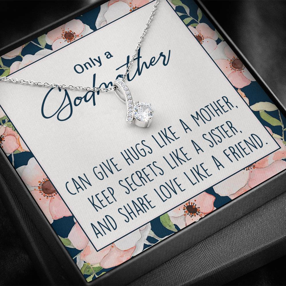 Godmother Necklace, Godmother Gift, Godmother Proposal, Fairy Godmother2 Alluring Beauty Necklace!