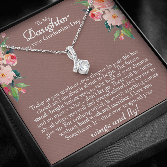 To My Day Graduation Gift For Daughter, High School Graduation College