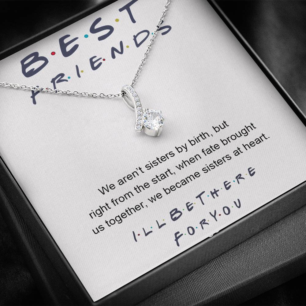 Best Friend Alluring Beauty Necklace, Soul Sister Gift, BFF Gift, Birthday Gifts