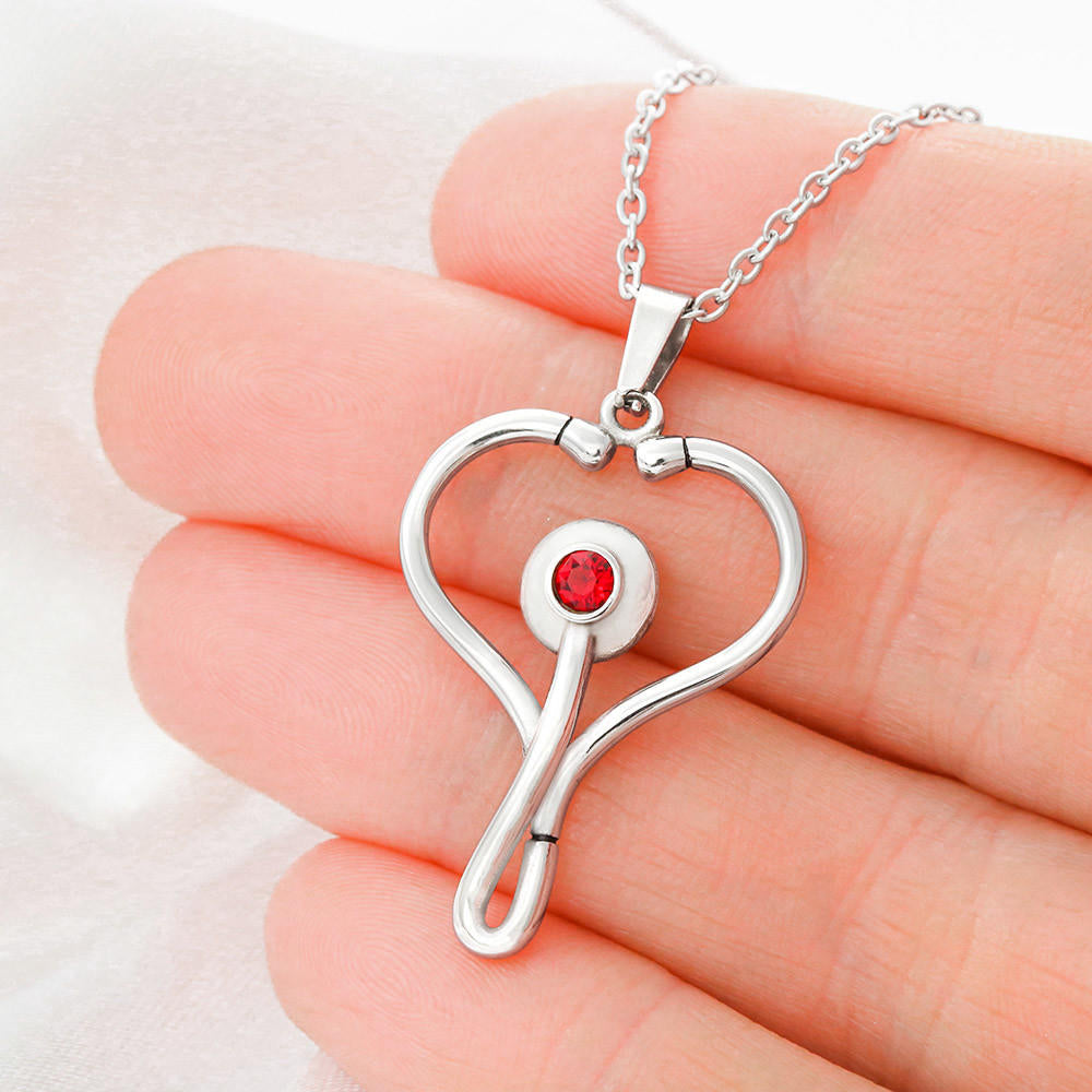 Graduation Gift For Daughter, Graduation Nursing School, Stethoscope Necklace