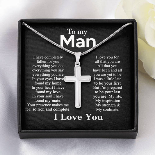 Best Gift for Boyfriend Husband Mens Jewelry Birthday Present Anniversary Gifts