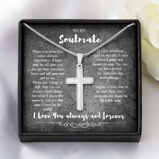 Soulmate Gifts For Him, Personalized Romantic Gift For Him, Unique Gift For Him