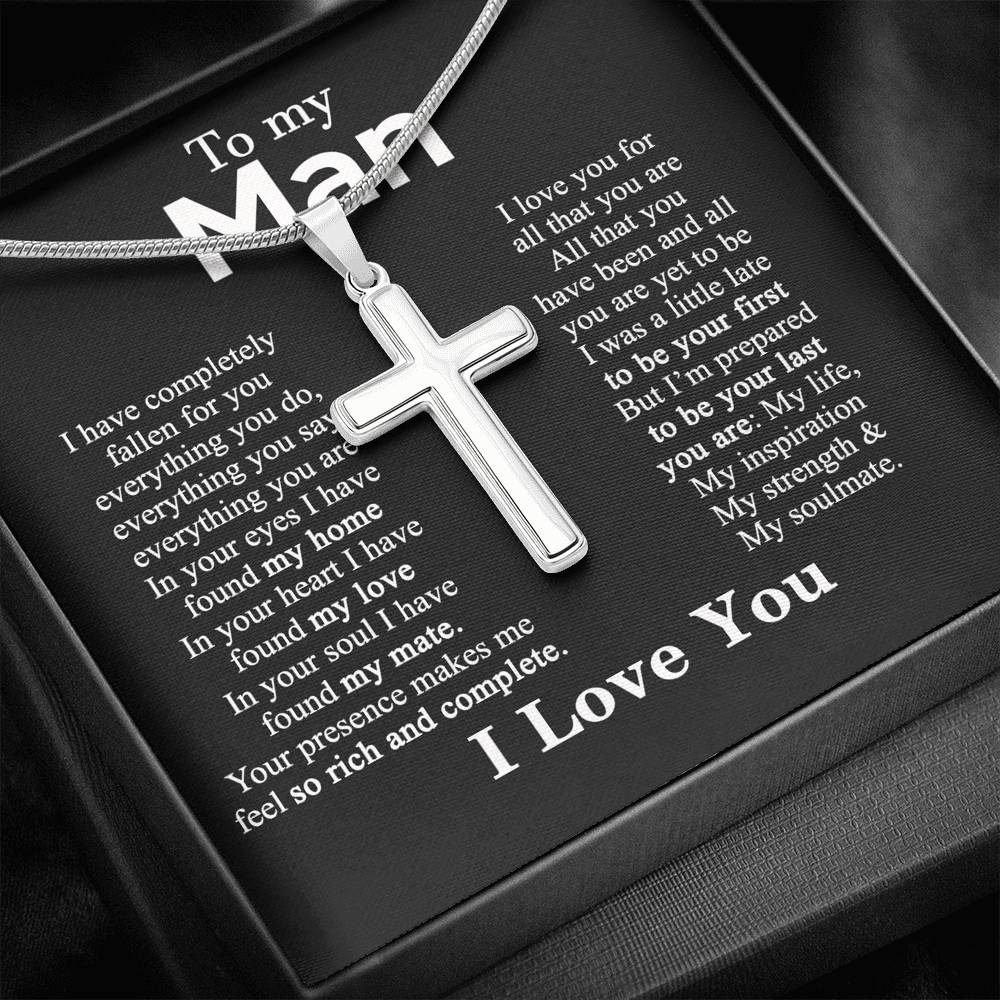 Best Gift for Boyfriend Husband Mens Jewelry Birthday Present Anniversary Gifts