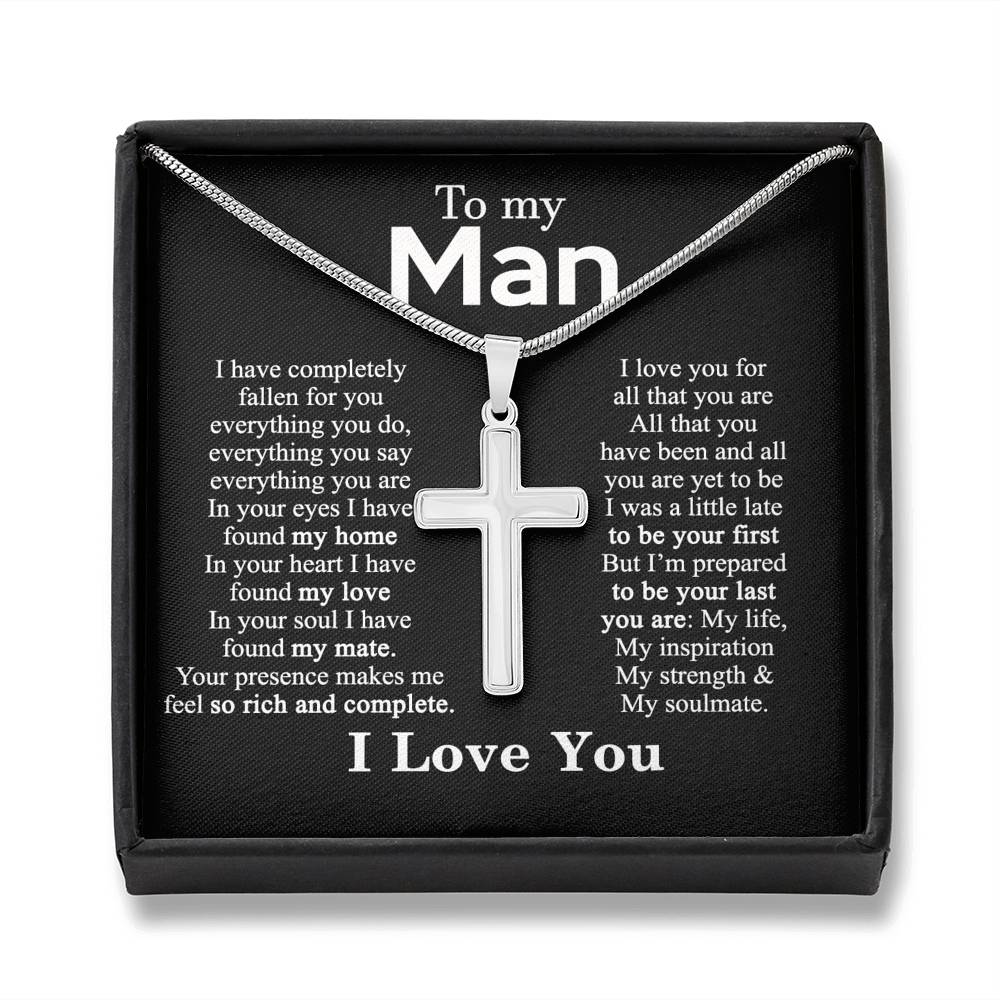 Best Gift for Boyfriend Husband Mens Jewelry Birthday Present Anniversary Gifts