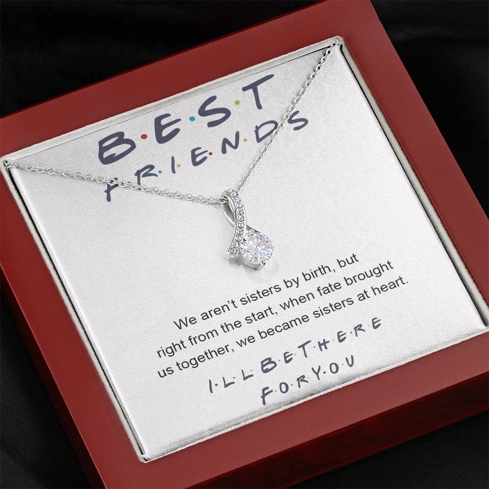 Best Friend Alluring Beauty Necklace, Soul Sister Gift, BFF Gift, Birthday Gifts