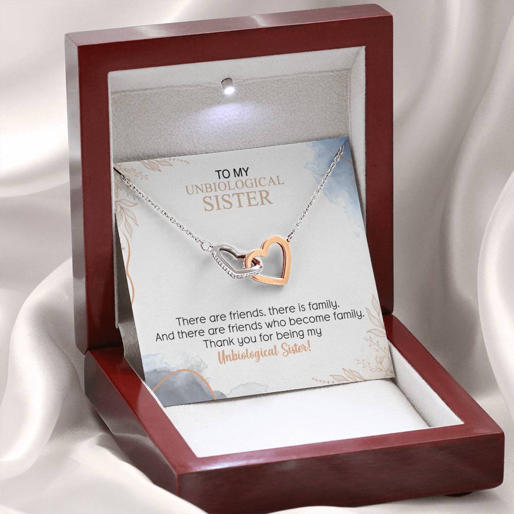 Best Friend Necklace For Unbiological Sister Soul Sister Gift Bestie Birthday