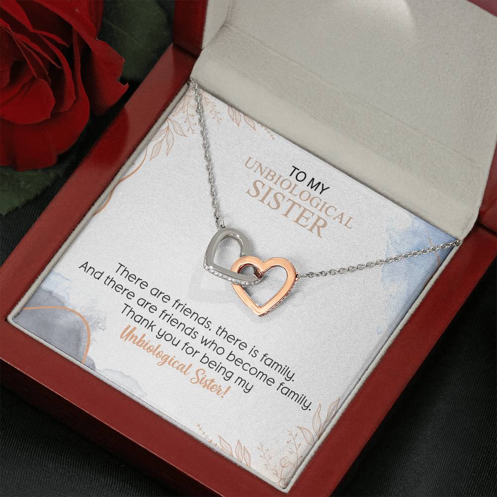 Best Friend Necklace For Unbiological Sister Soul Sister Gift Bestie Birthday