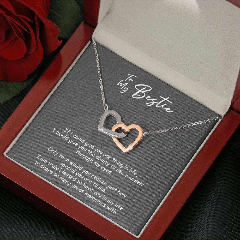 Necklace For Best Friend Soul Sister Birthday Gift for Bestie BFF Bridesmaid