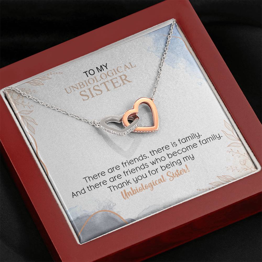 Best Friend Necklace For Unbiological Sister Soul Sister Gift Bestie Birthday