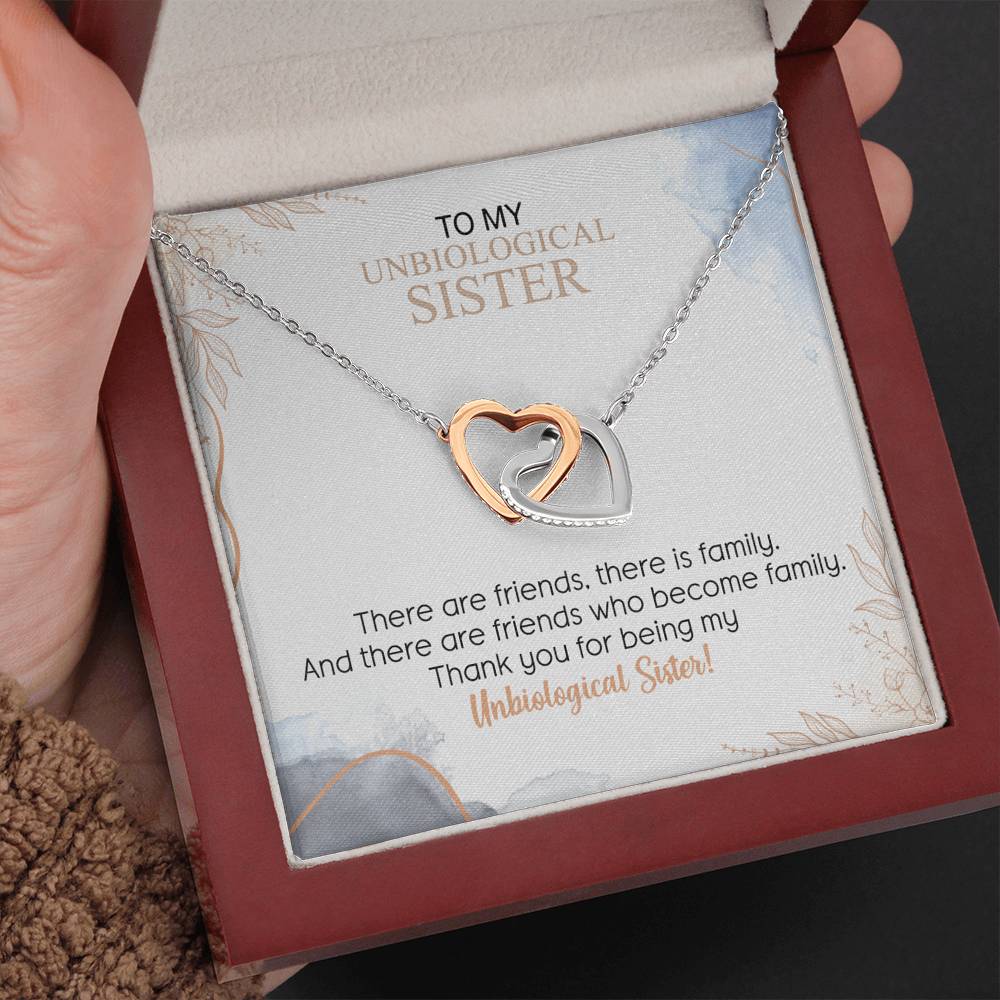 Best Friend Necklace For Unbiological Sister Soul Sister Gift Bestie Birthday