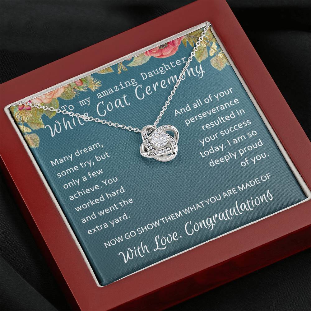 White Coat Ceremony Gifts for daughter Pharmacy, Nurse, Vet, Dentist, Veterinari